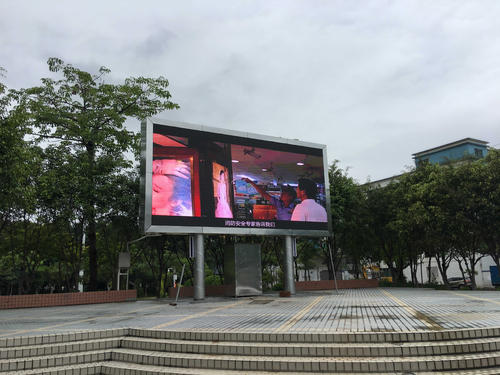 Precautions for outdoor LED display